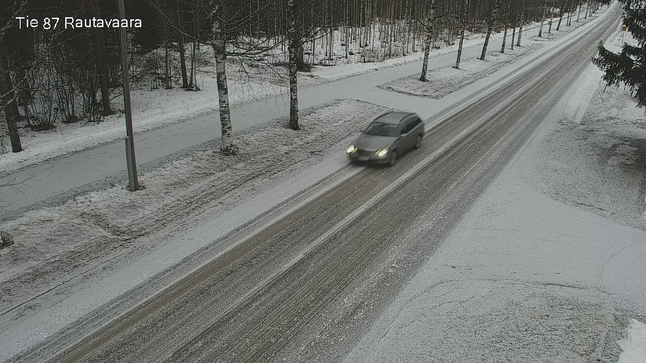 Kelikamerat Kuva Tie 87 Rautavaara, Rautavaara, Pohjois-Savo