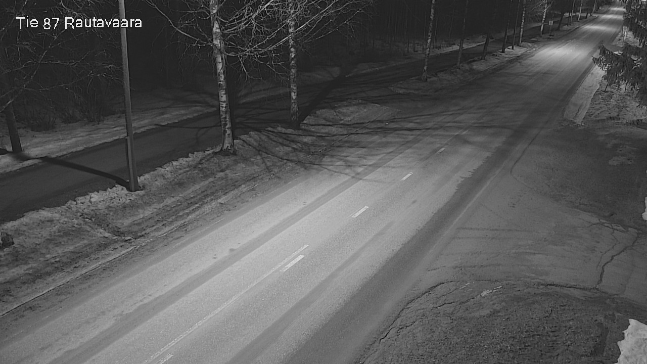 Kelikamerat Kuva Tie 87 Rautavaara, Rautavaara, Pohjois-Savo