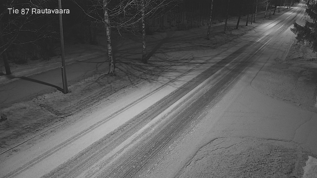 Kelikamerat Kuva Tie 87 Rautavaara, Rautavaara, Pohjois-Savo