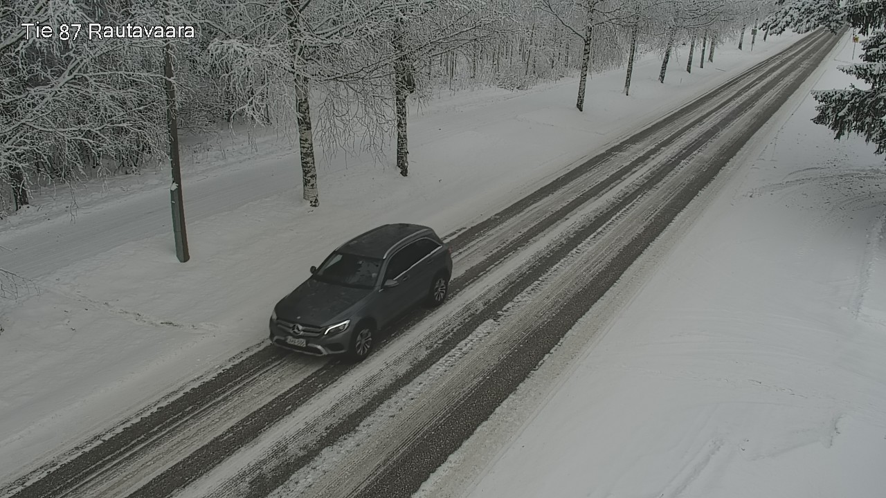 Kelikamerat Kuva Tie 87 Rautavaara, Rautavaara, Pohjois-Savo