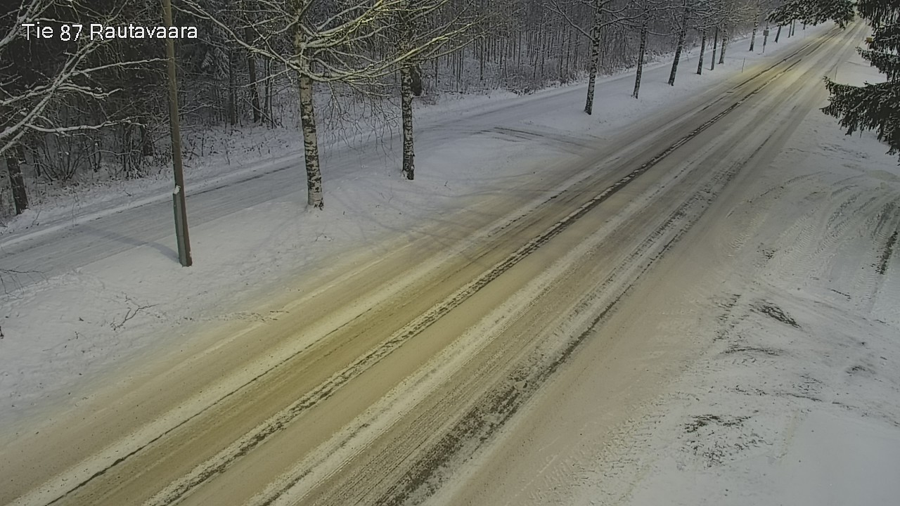 Kelikamerat Kuva Tie 87 Rautavaara, Rautavaara, Pohjois-Savo