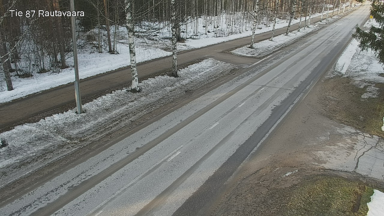 Kelikamerat Kuva Tie 87 Rautavaara, Rautavaara, Pohjois-Savo