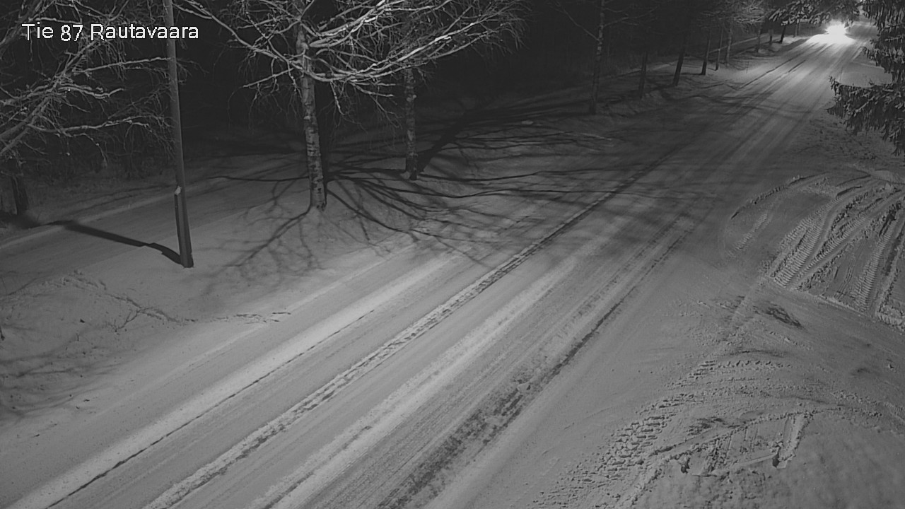 Kelikamerat Kuva Tie 87 Rautavaara, Rautavaara, Pohjois-Savo