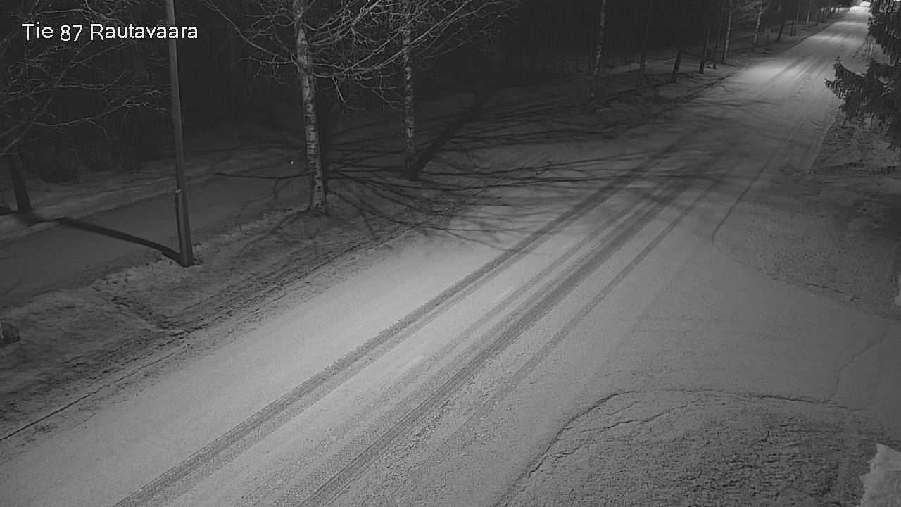 Kelikamerat Kuva Tie 87 Rautavaara, Rautavaara, Pohjois-Savo