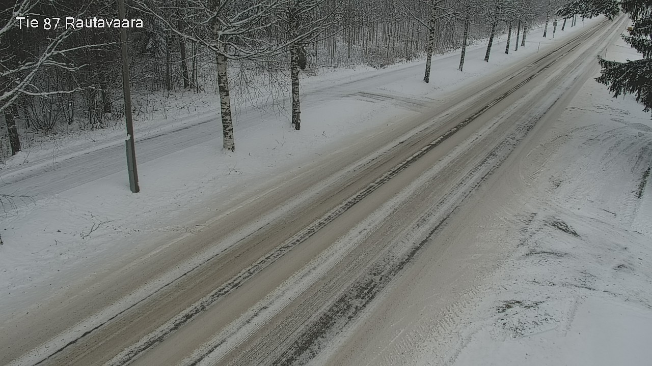 Kelikamerat Kuva Tie 87 Rautavaara, Rautavaara, Pohjois-Savo