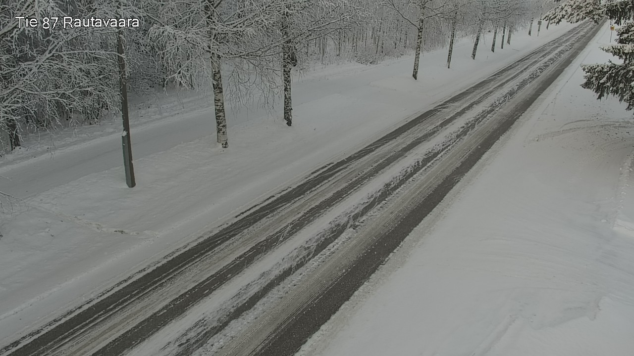 Kelikamerat Kuva Tie 87 Rautavaara, Rautavaara, Pohjois-Savo