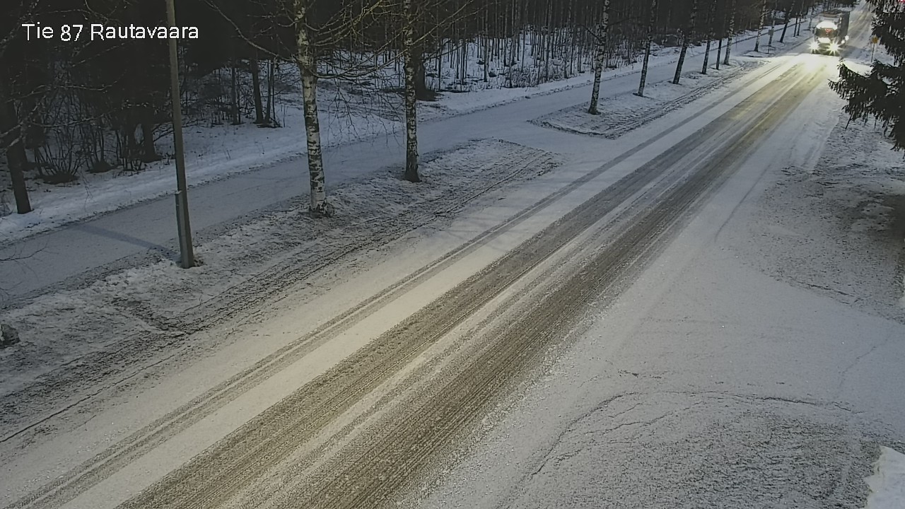 Kelikamerat Kuva Tie 87 Rautavaara, Rautavaara, Pohjois-Savo