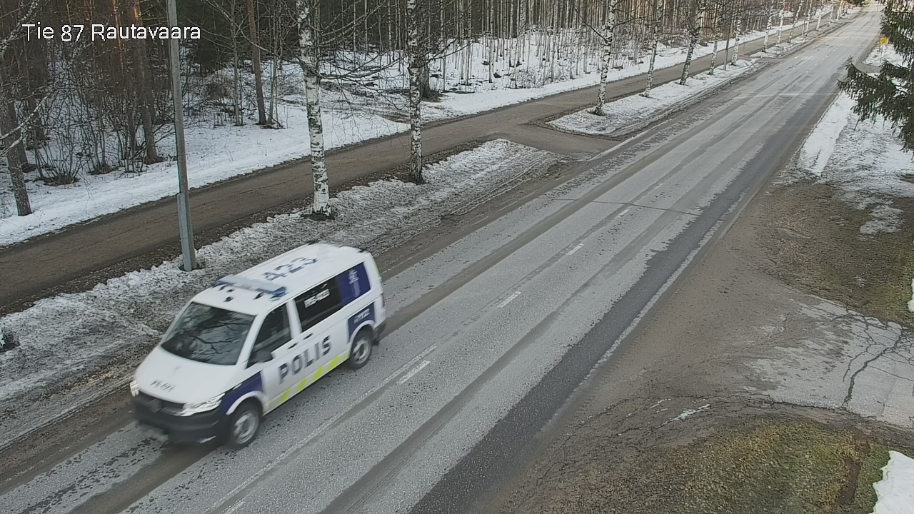 Kelikamerat Kuva Tie 87 Rautavaara, Rautavaara, Pohjois-Savo