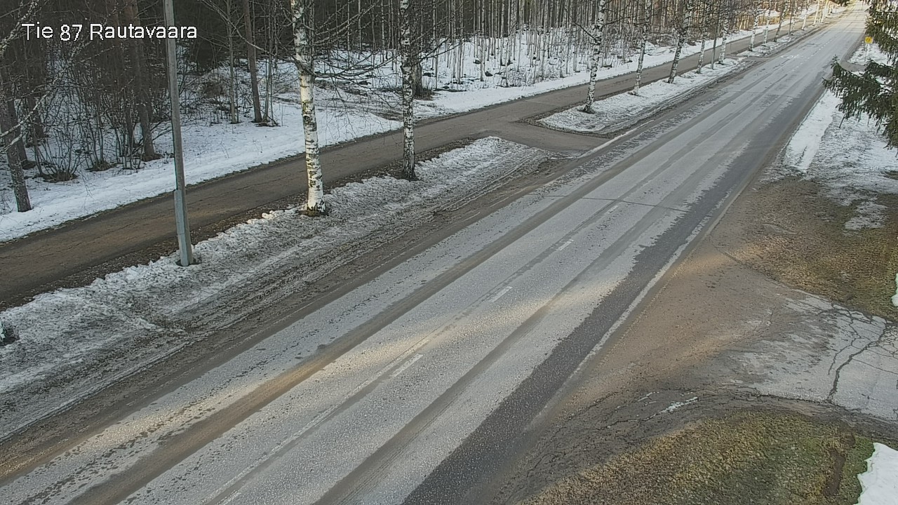 Kelikamerat Kuva Tie 87 Rautavaara, Rautavaara, Pohjois-Savo