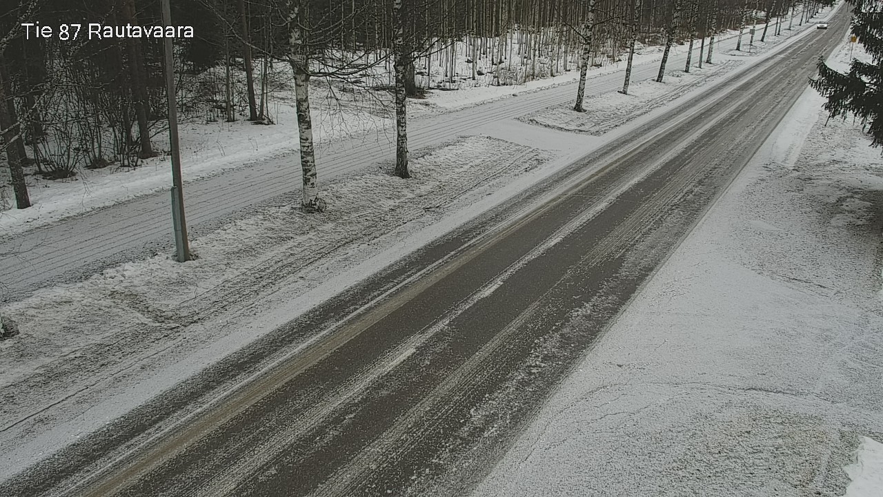 Kelikamerat Kuva Tie 87 Rautavaara, Rautavaara, Pohjois-Savo
