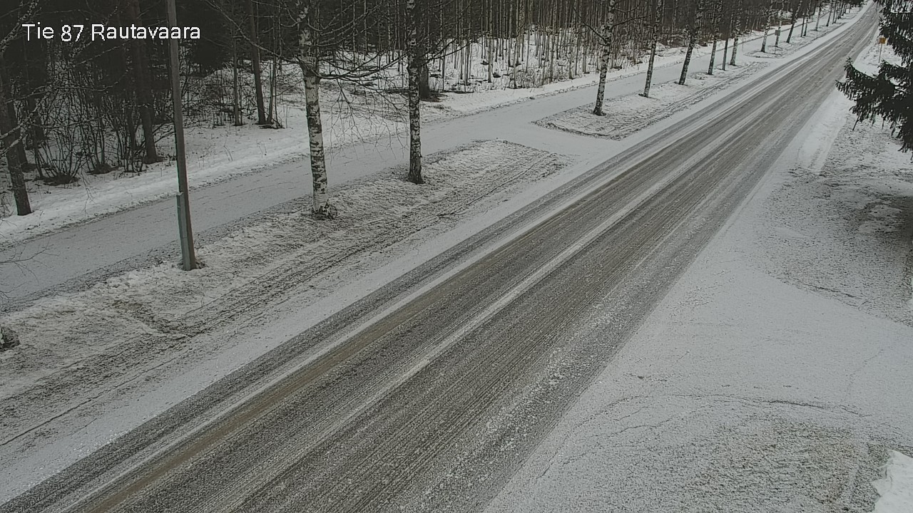 Kelikamerat Kuva Tie 87 Rautavaara, Rautavaara, Pohjois-Savo