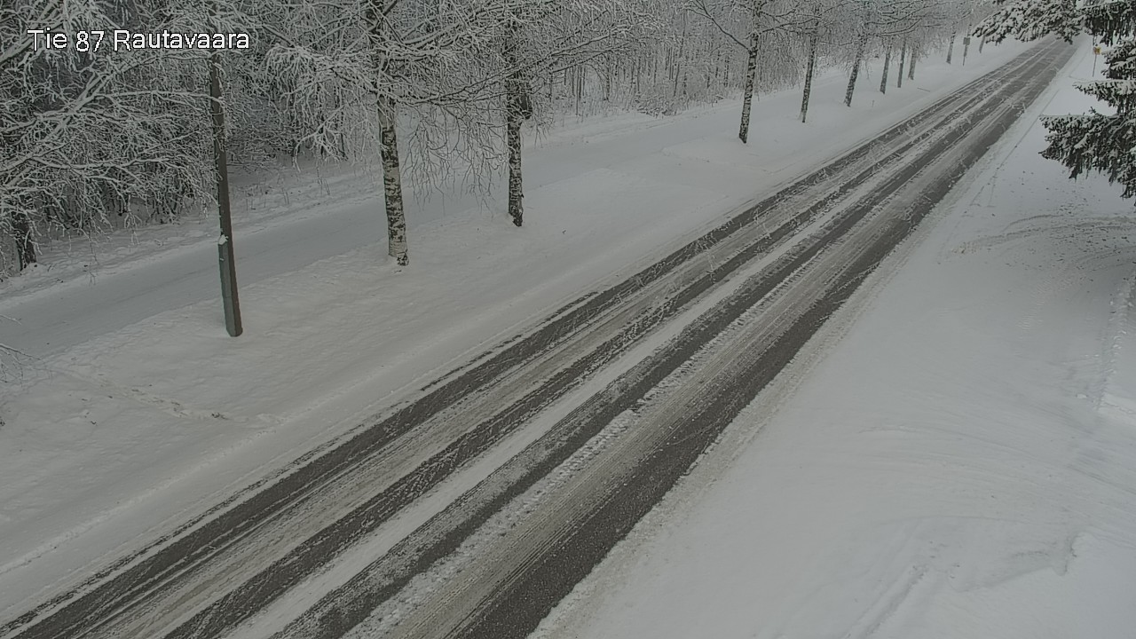 Kelikamerat Kuva Tie 87 Rautavaara, Rautavaara, Pohjois-Savo