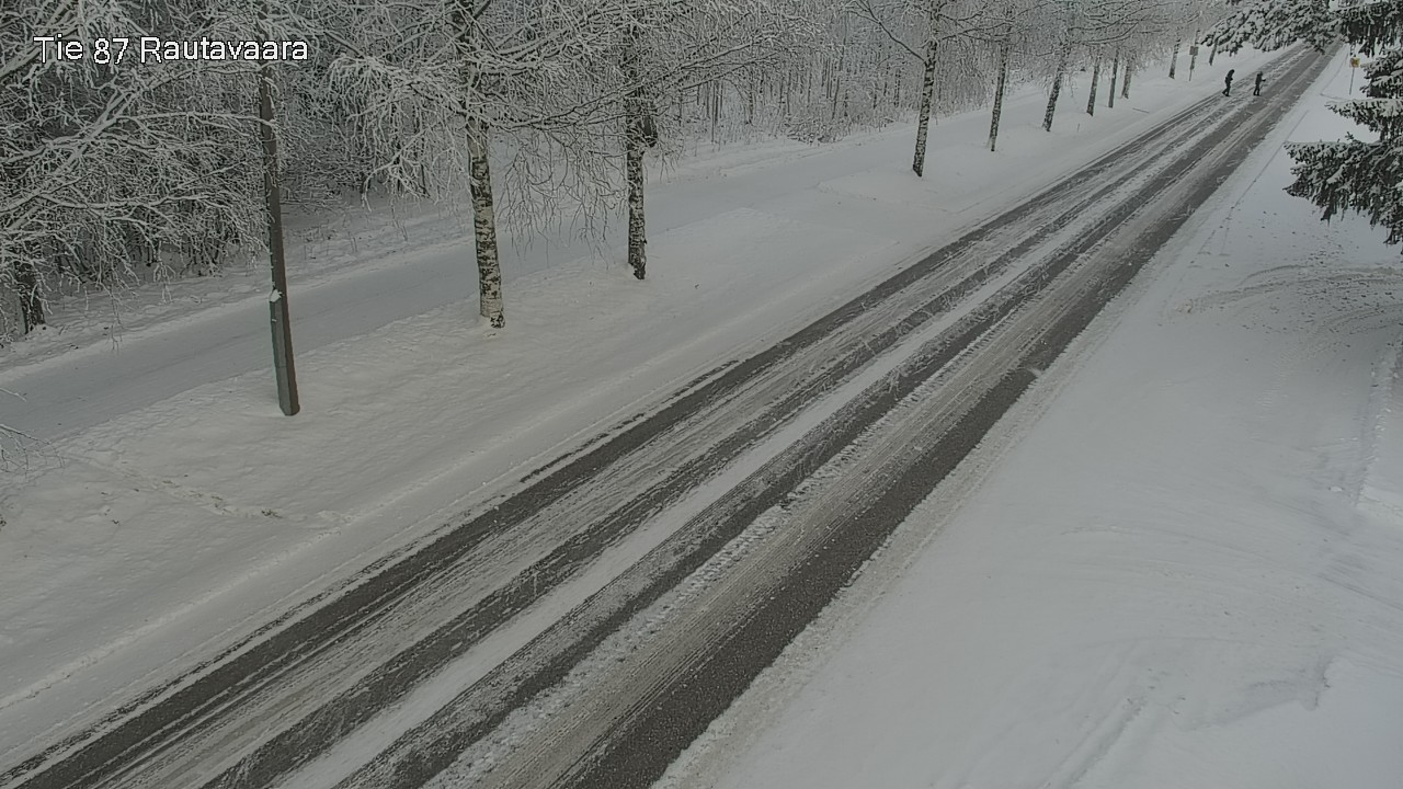 Kelikamerat Kuva Tie 87 Rautavaara, Rautavaara, Pohjois-Savo