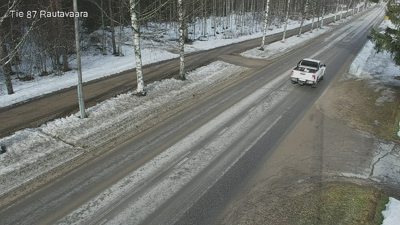 Kelikamerat Kuva Tie 87 Rautavaara, Rautavaara, Pohjois-Savo