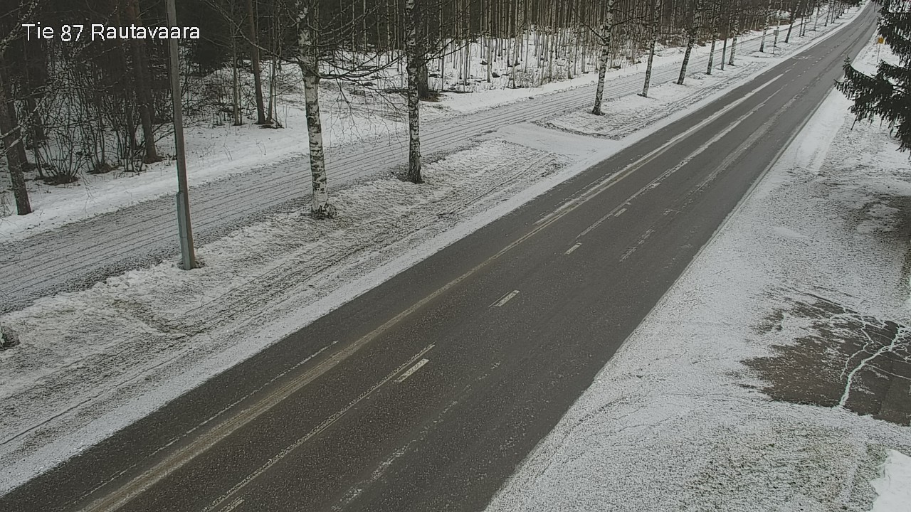 Kelikamerat Kuva Tie 87 Rautavaara, Rautavaara, Pohjois-Savo