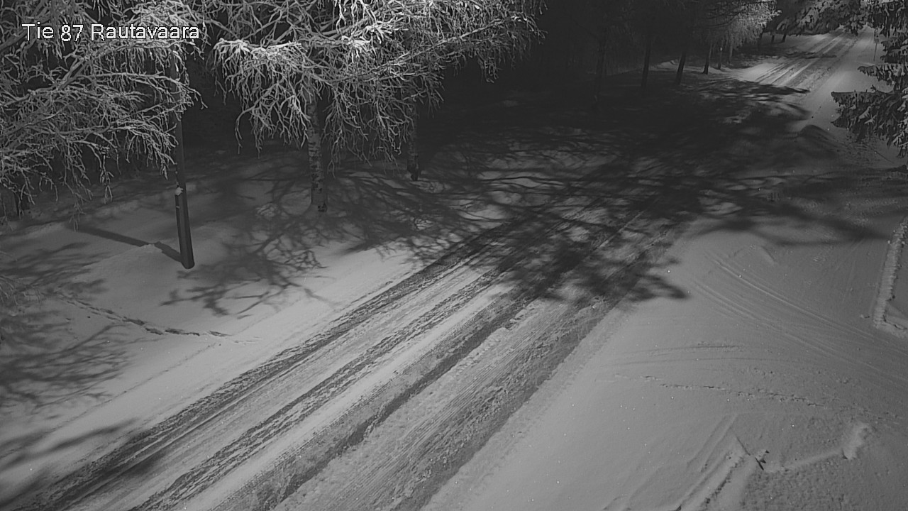 Kelikamerat Kuva Tie 87 Rautavaara, Rautavaara, Pohjois-Savo