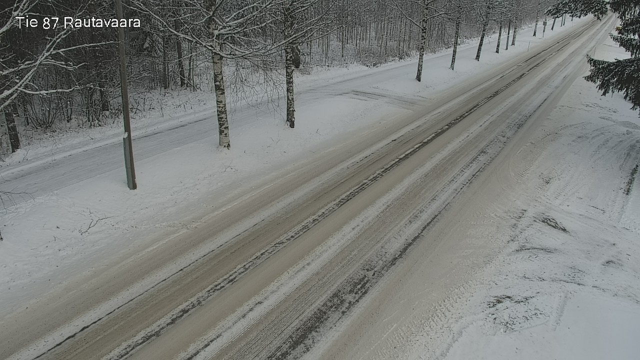 Kelikamerat Kuva Tie 87 Rautavaara, Rautavaara, Pohjois-Savo