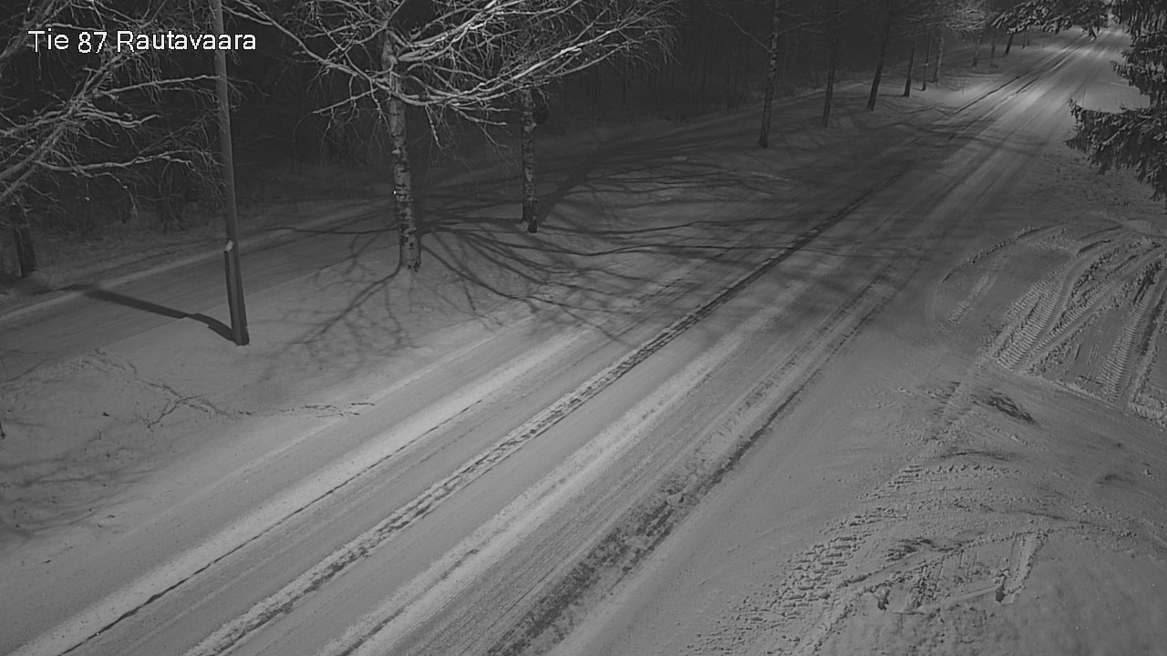 Kelikamerat Kuva Tie 87 Rautavaara, Rautavaara, Pohjois-Savo