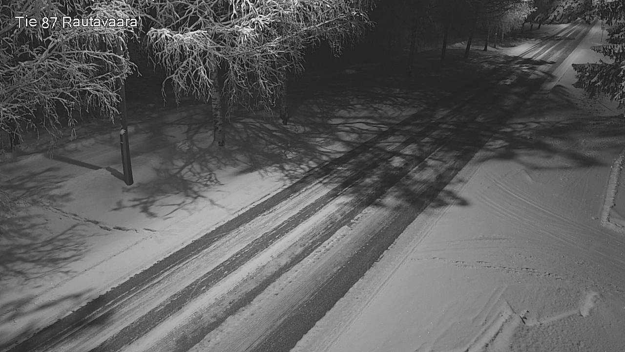 Kelikamerat Kuva Tie 87 Rautavaara, Rautavaara, Pohjois-Savo
