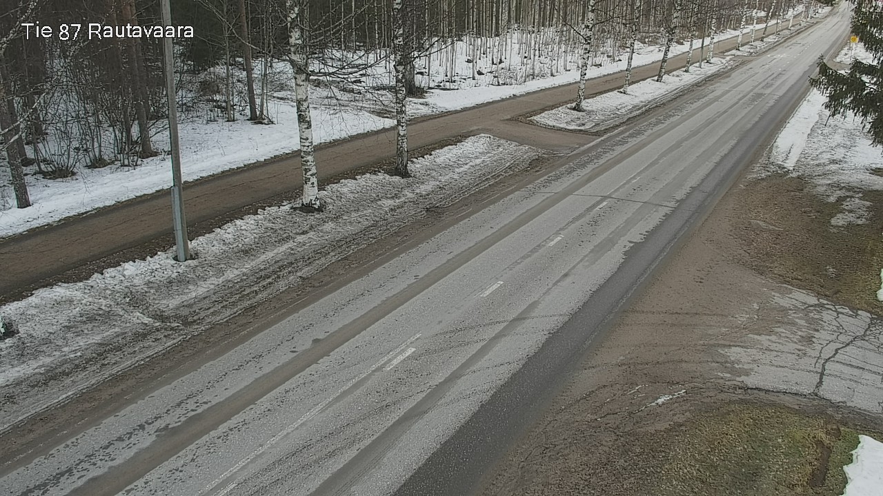 Kelikamerat Kuva Tie 87 Rautavaara, Rautavaara, Pohjois-Savo