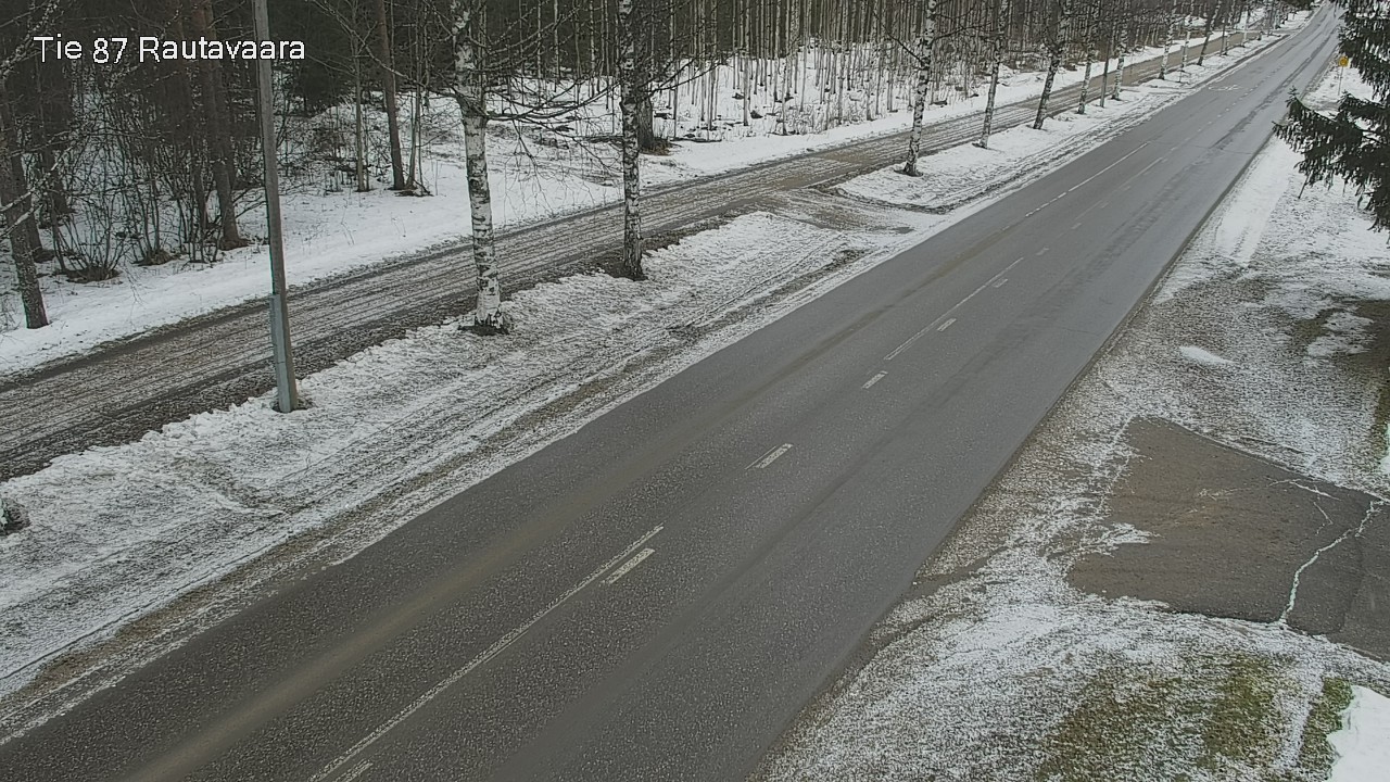 Kelikamerat Kuva Tie 87 Rautavaara, Rautavaara, Pohjois-Savo