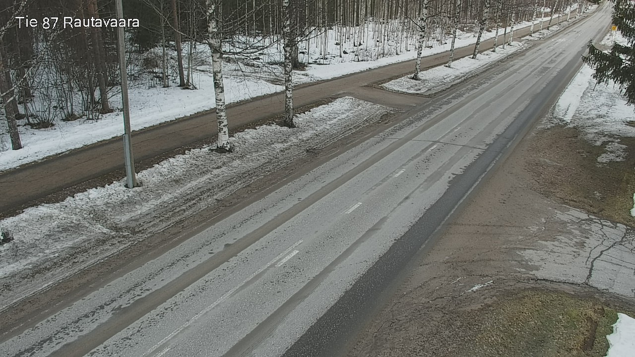 Kelikamerat Kuva Tie 87 Rautavaara, Rautavaara, Pohjois-Savo