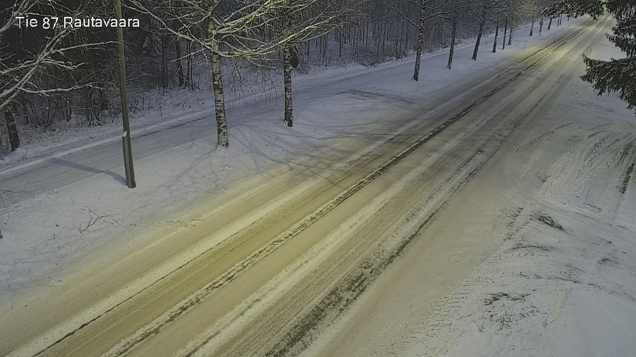 Kelikamerat Kuva Tie 87 Rautavaara, Rautavaara, Pohjois-Savo