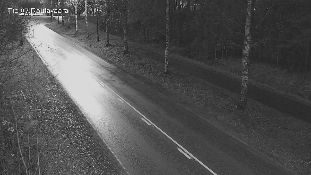 Kelikamerat Kuva Tie 87 Rautavaara, Rautavaara, Pohjois-Savo