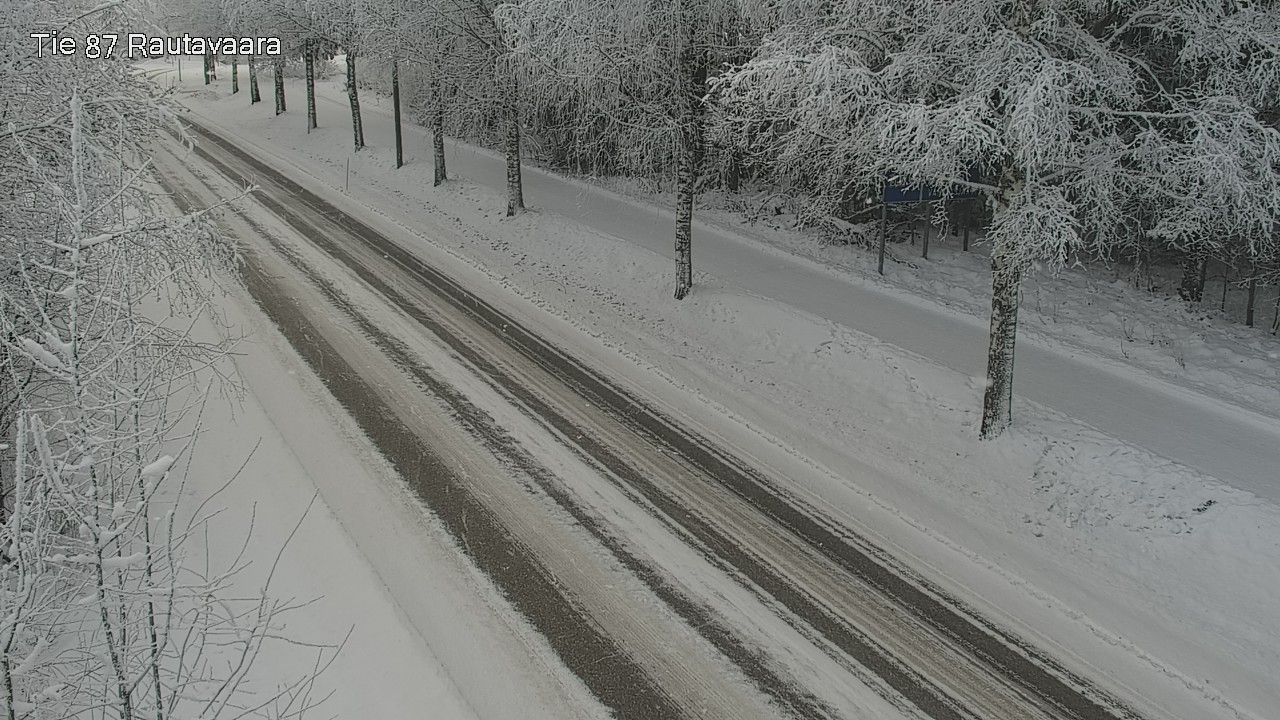 Kelikamerat Kuva Tie 87 Rautavaara, Rautavaara, Pohjois-Savo