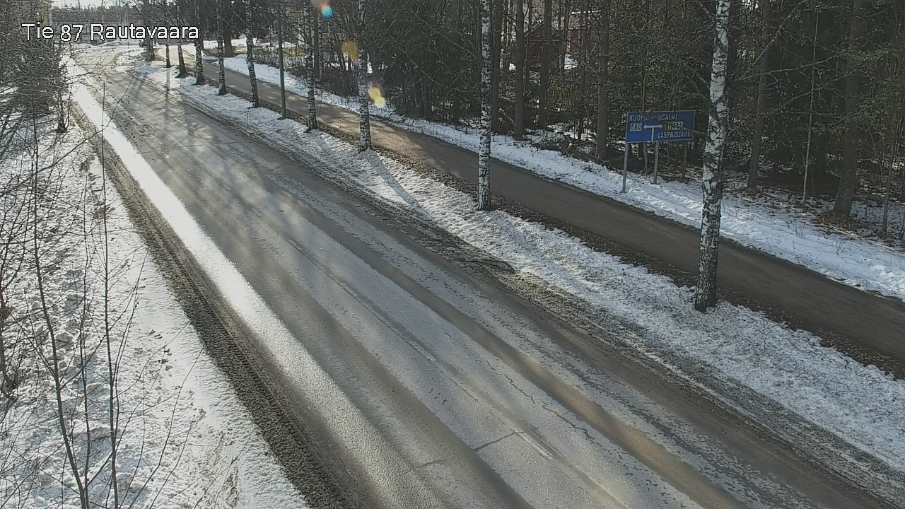 Kelikamerat Kuva Tie 87 Rautavaara, Rautavaara, Pohjois-Savo