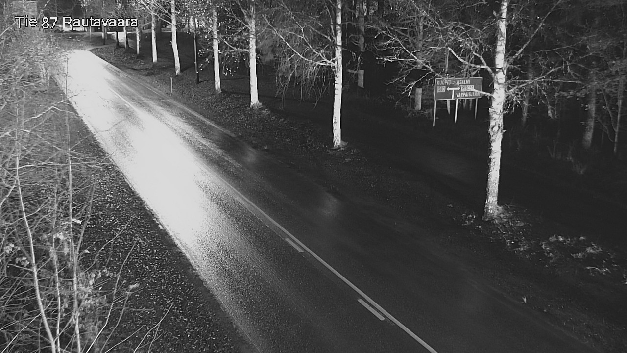 Kelikamerat Kuva Tie 87 Rautavaara, Rautavaara, Pohjois-Savo