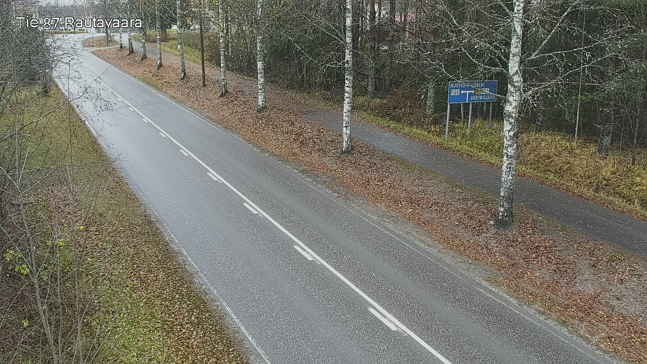 Kelikamerat Kuva Tie 87 Rautavaara, Rautavaara, Pohjois-Savo