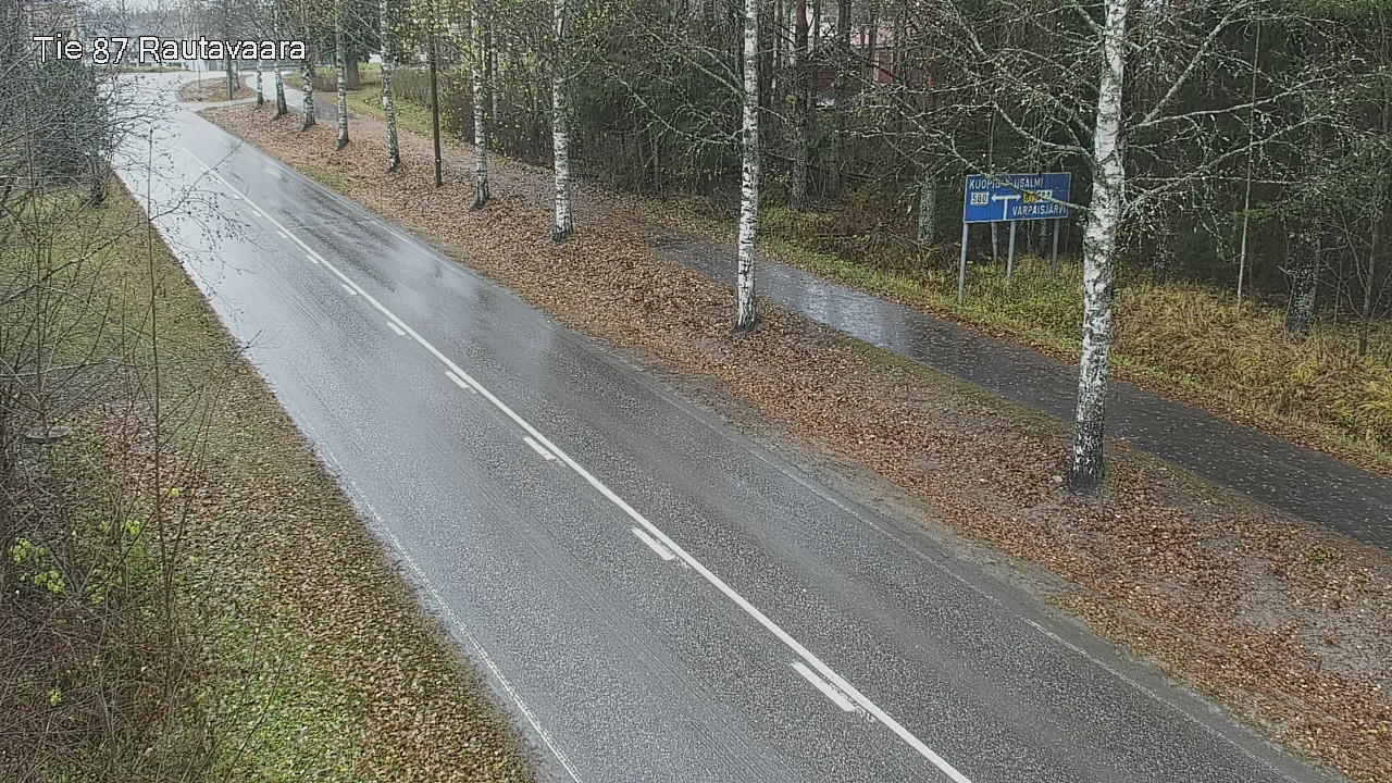 Kelikamerat Kuva Tie 87 Rautavaara, Rautavaara, Pohjois-Savo