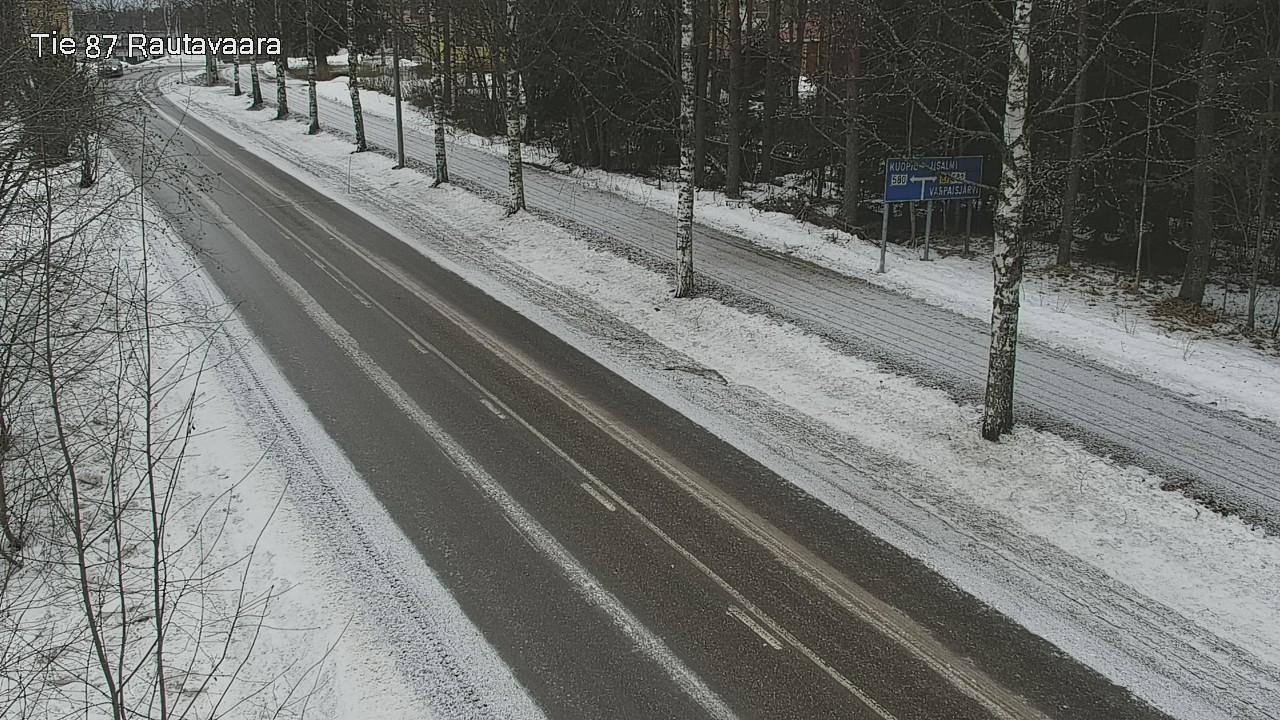 Kelikamerat Kuva Tie 87 Rautavaara, Rautavaara, Pohjois-Savo