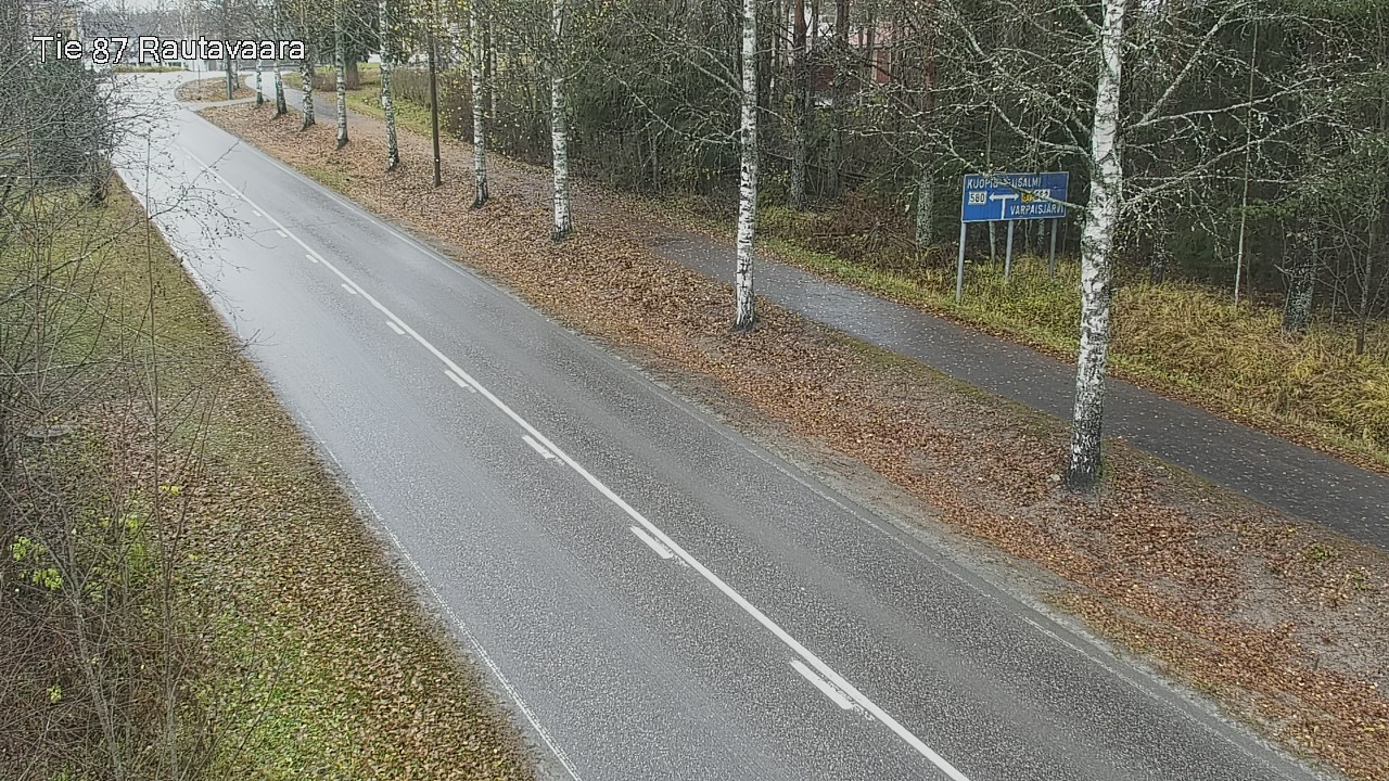 Kelikamerat Kuva Tie 87 Rautavaara, Rautavaara, Pohjois-Savo