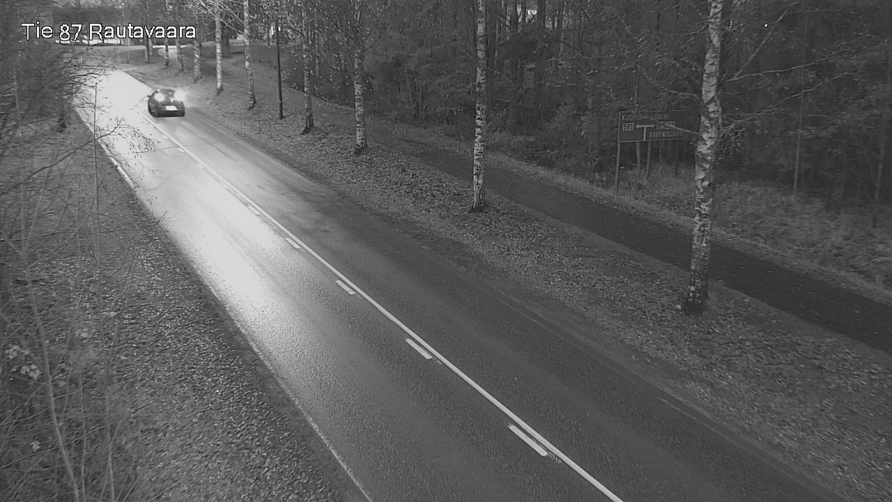 Kelikamerat Kuva Tie 87 Rautavaara, Rautavaara, Pohjois-Savo