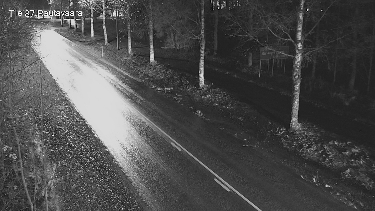 Kelikamerat Kuva Tie 87 Rautavaara, Rautavaara, Pohjois-Savo