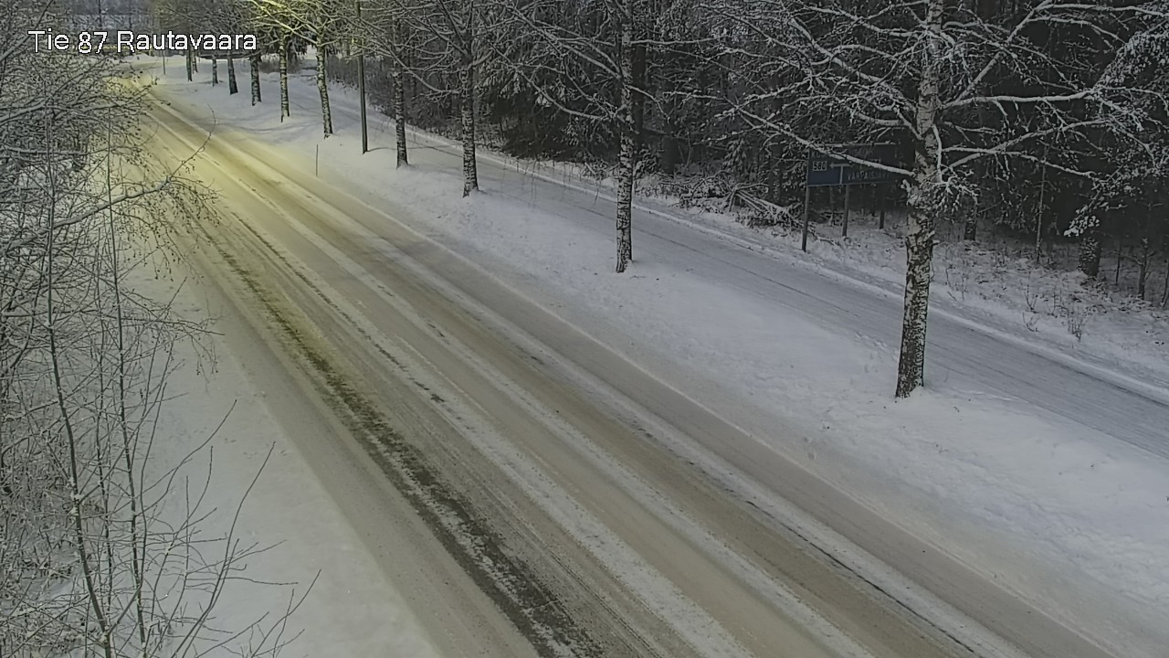 Kelikamerat Kuva Tie 87 Rautavaara, Rautavaara, Pohjois-Savo