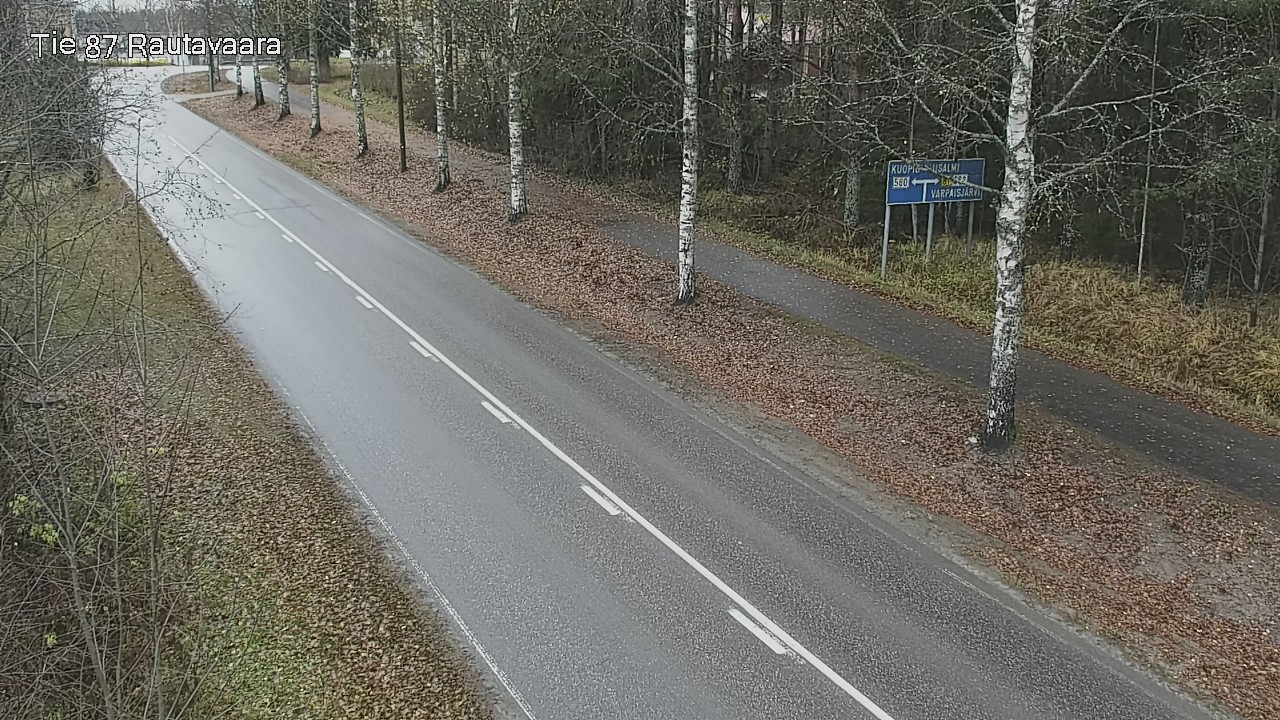 Kelikamerat Kuva Tie 87 Rautavaara, Rautavaara, Pohjois-Savo