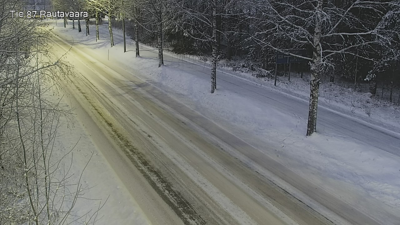 Kelikamerat Kuva Tie 87 Rautavaara, Rautavaara, Pohjois-Savo