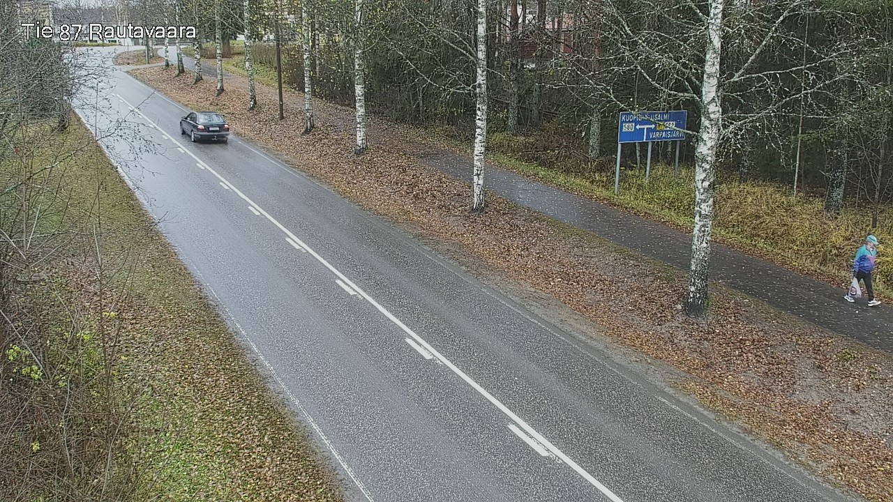 Kelikamerat Kuva Tie 87 Rautavaara, Rautavaara, Pohjois-Savo