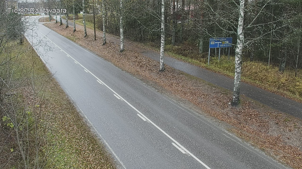 Kelikamerat Kuva Tie 87 Rautavaara, Rautavaara, Pohjois-Savo