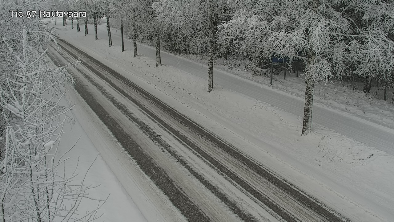 Kelikamerat Kuva Tie 87 Rautavaara, Rautavaara, Pohjois-Savo