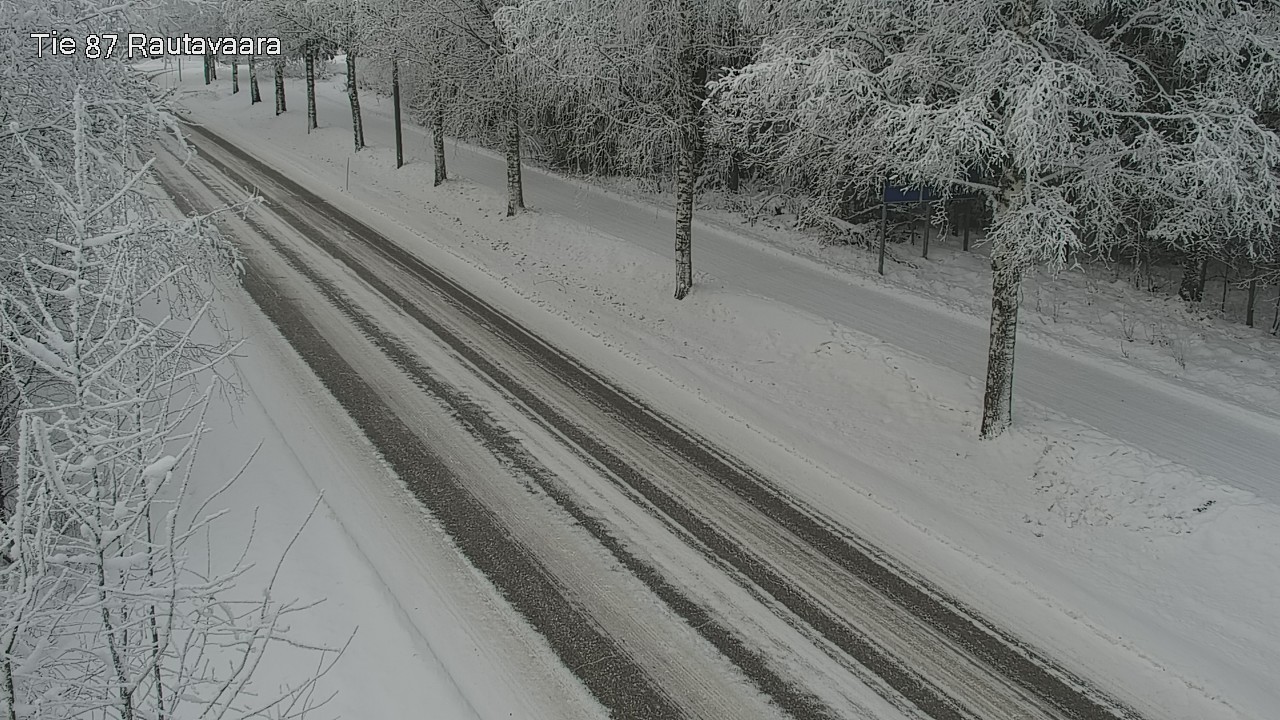 Kelikamerat Kuva Tie 87 Rautavaara, Rautavaara, Pohjois-Savo