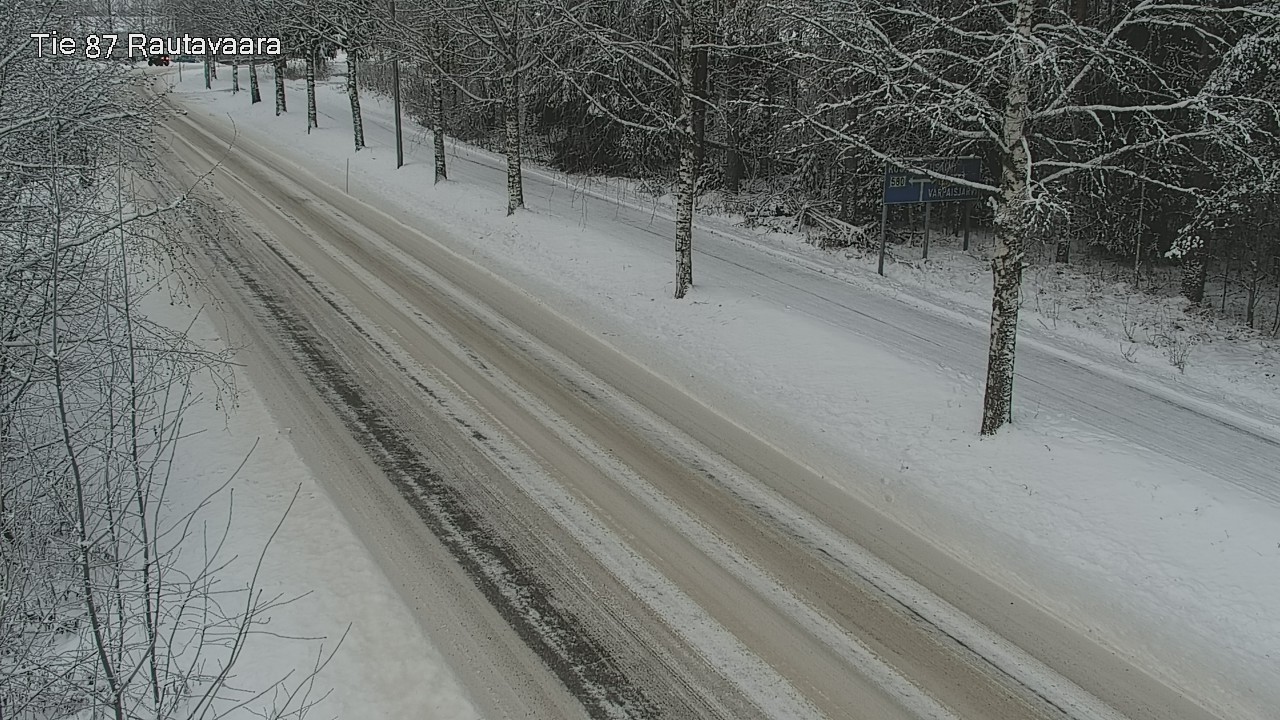 Kelikamerat Kuva Tie 87 Rautavaara, Rautavaara, Pohjois-Savo