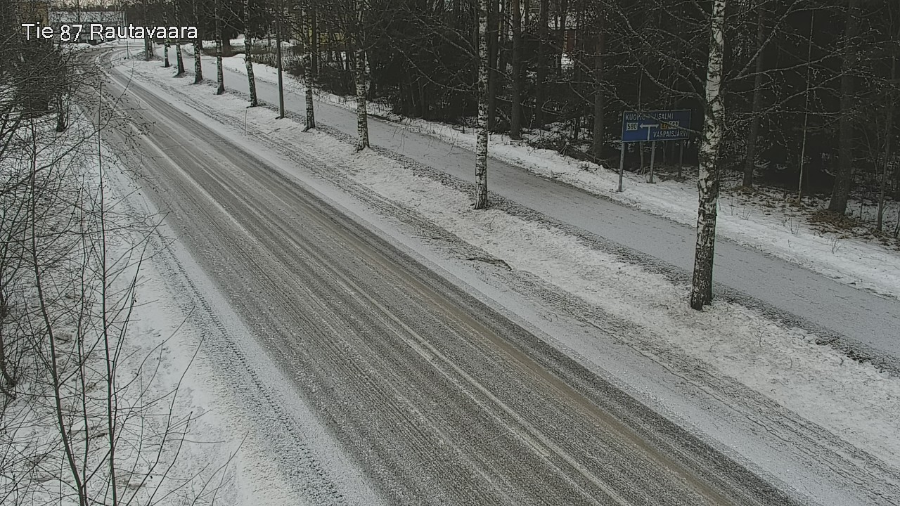 Kelikamerat Kuva Tie 87 Rautavaara, Rautavaara, Pohjois-Savo