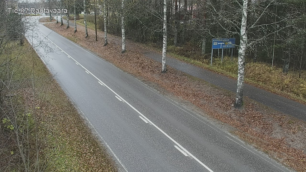 Kelikamerat Kuva Tie 87 Rautavaara, Rautavaara, Pohjois-Savo