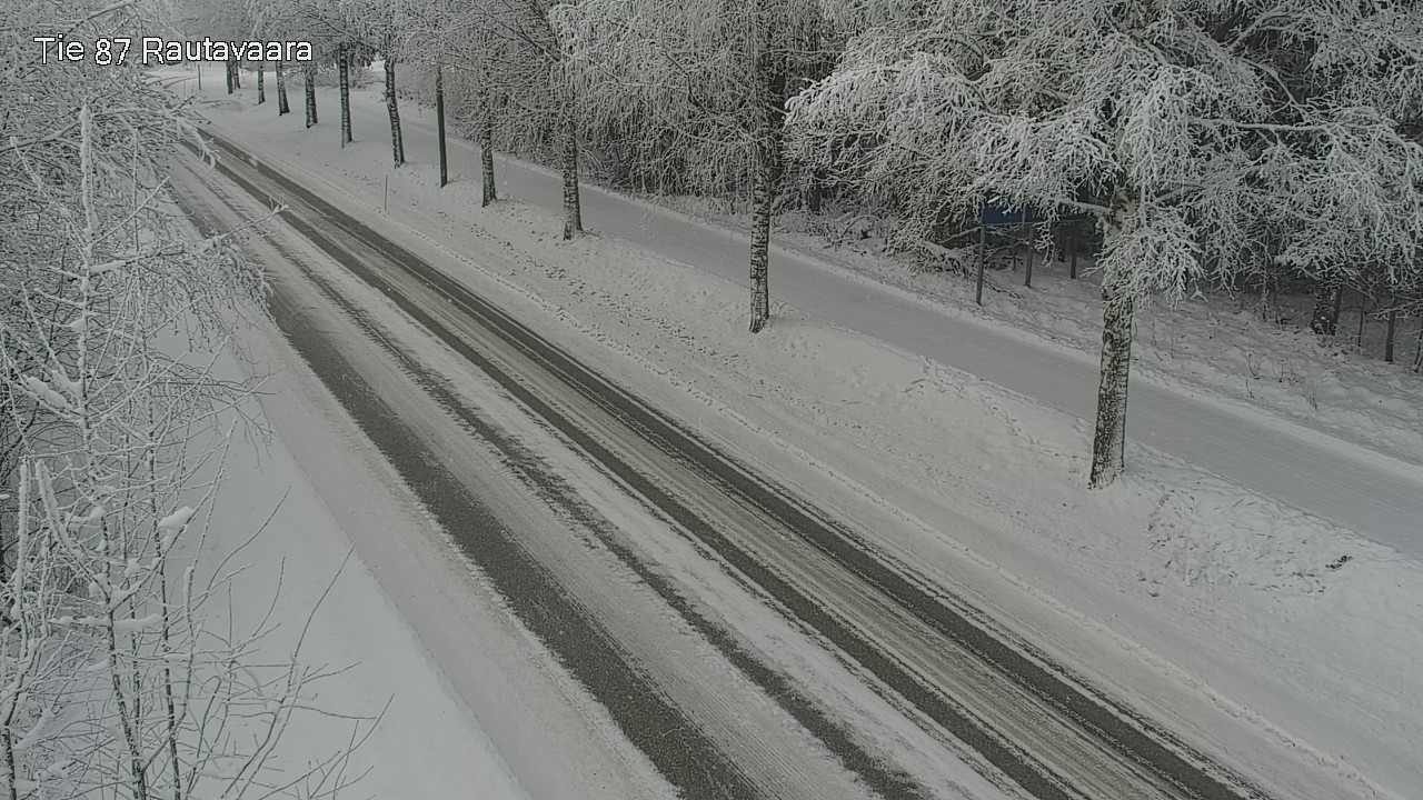 Kelikamerat Kuva Tie 87 Rautavaara, Rautavaara, Pohjois-Savo