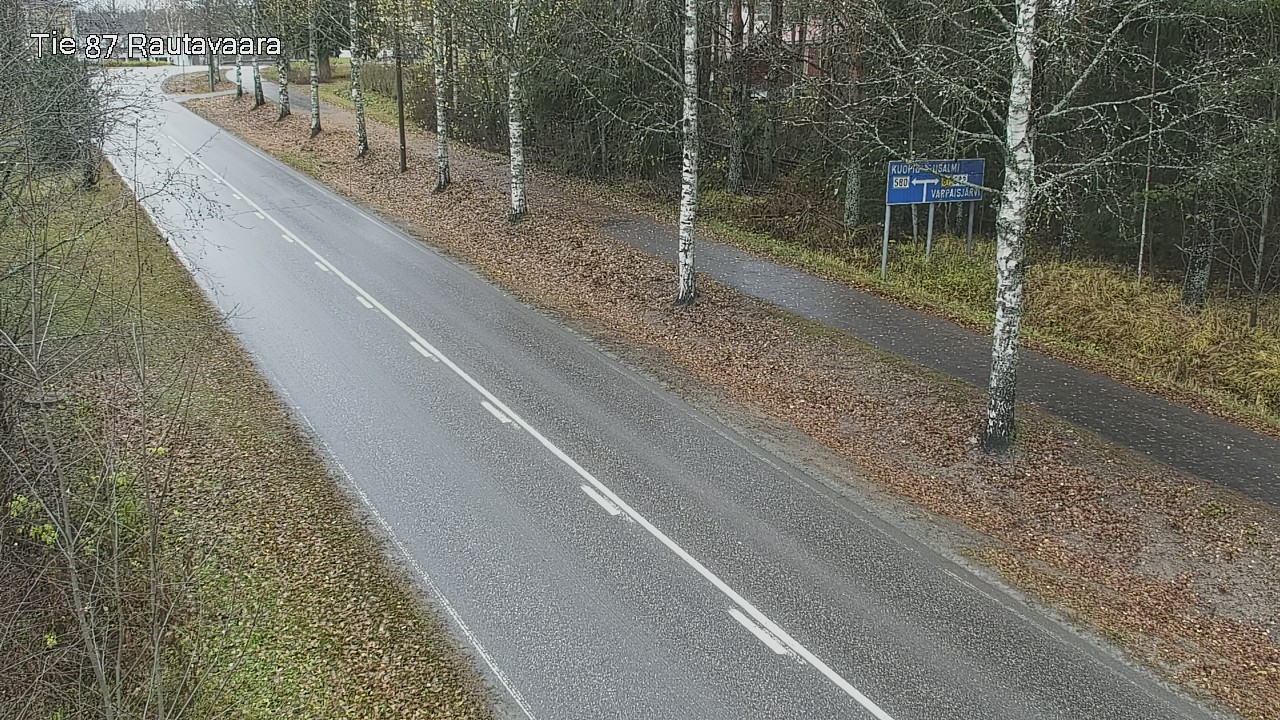 Kelikamerat Kuva Tie 87 Rautavaara, Rautavaara, Pohjois-Savo