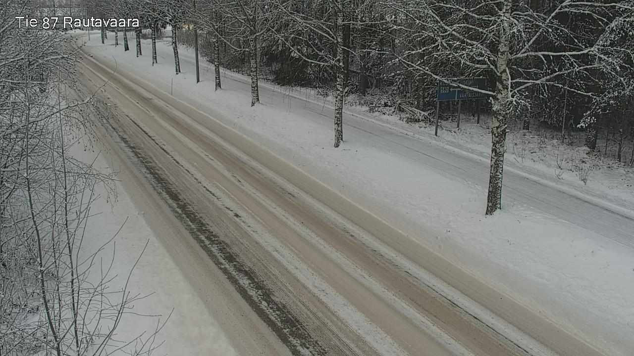 Kelikamerat Kuva Tie 87 Rautavaara, Rautavaara, Pohjois-Savo